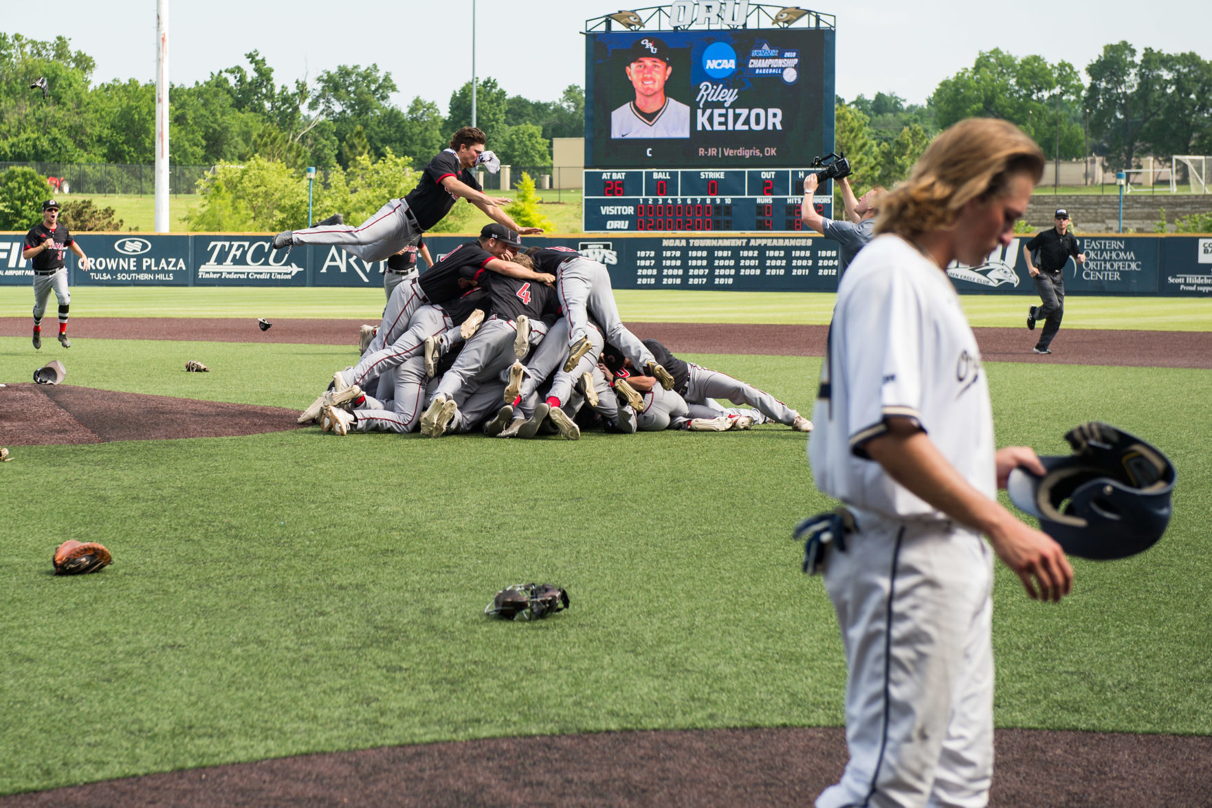 ORU vs Omaha - 2pm Game